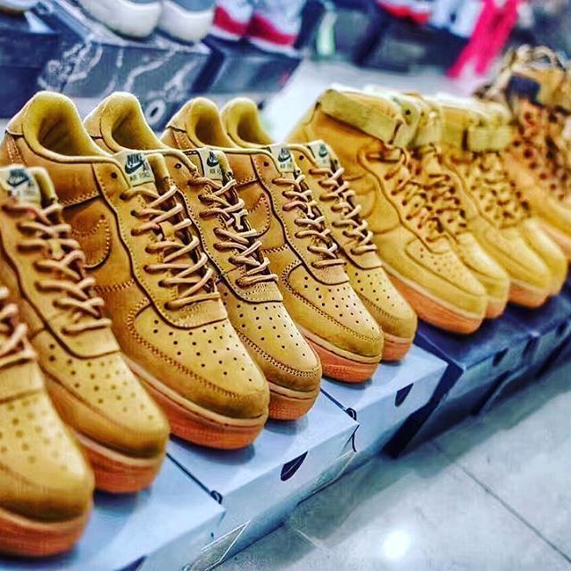 Nike, Air Force 1  小麦低帮！Air Force 1 Low “Wheat” 春节期间发售！