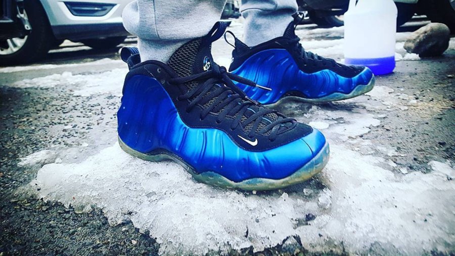 喷泡鼻祖回归airfoampositeoneroyal上脚美图