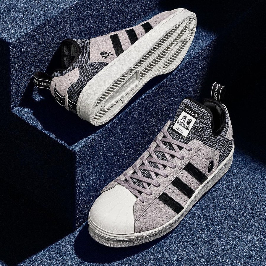 Superstar,adidas  定价 ￥1899，万众瞩目的三方联名开始预约！