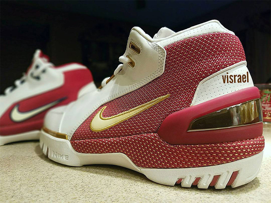 AZG,Air Zoom Generation,Nike AZG 新色首次曝光！Nike Air Zoom Generation 还会有更多配色？