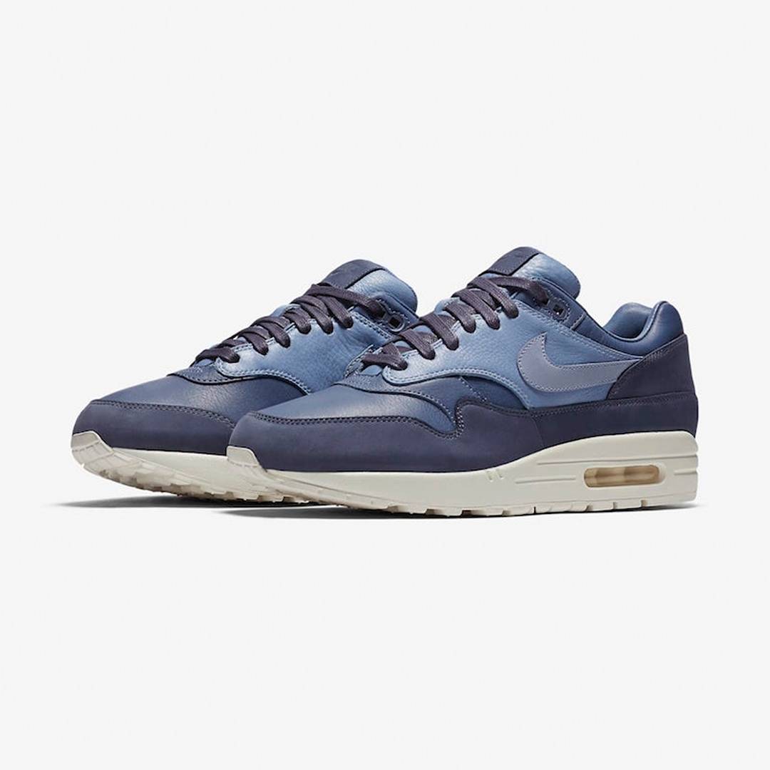 Air Max 1,Nike  巅峰级别 NikeLab Air Max 1 Pinnacle 三款配色即将发售