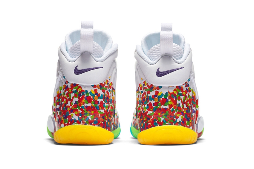 Nike,Little Posite Pro,Fruity  水果麦片！Nike Little Posite Pro “Fruity Pebbles” 海外现已发售