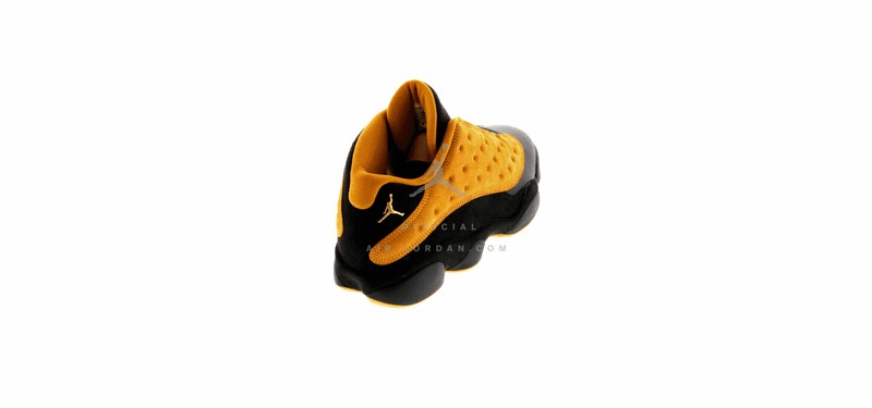 AJ13,Air Jordan 13 AJ13 这双黑黄球鞋对于 Jordan Brand 有着更深远的意义