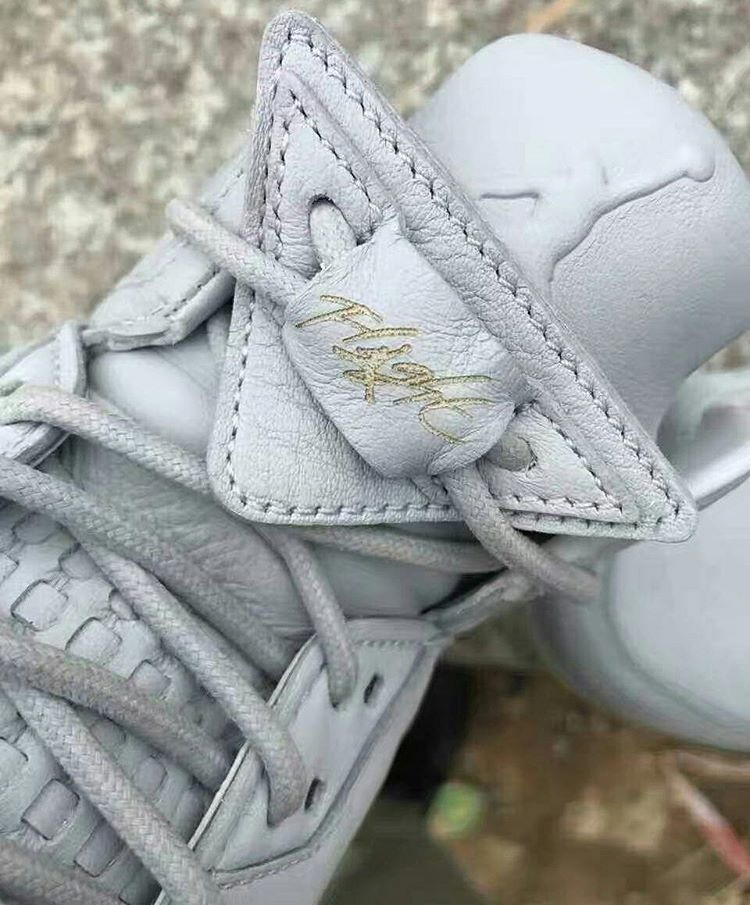 AJ5,Air Jordan 5 AJ5 Pure Money 同款！今年的纯白球鞋都是深水炸弹！