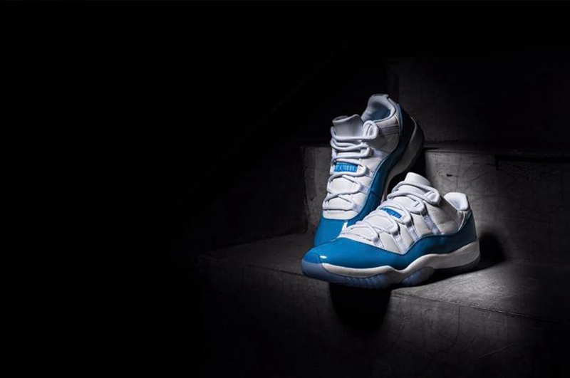 Air Jordan 11 Low,AJ11 Low,528  清爽宜人！这双 Air Jordan 11 Low “Columbia” 4 月来袭