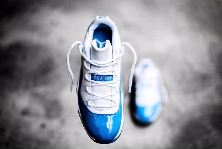 Air Jordan 11 Low,AJ11 Low,528  清爽宜人！这双 Air Jordan 11 Low “Columbia” 4 月来袭