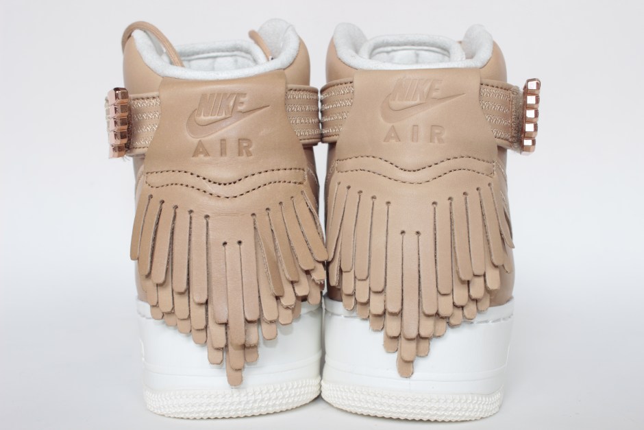 919473-200,AF1,Air Force 1,Nik 919473-200AF1 马上发售！Nike Air Force 1 High Sport Lux “Tan” 新色亮相