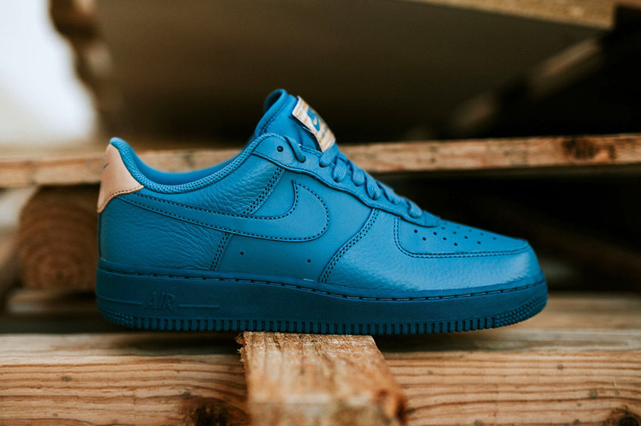 Nike, Air Force 1,AF1  蓝色海洋！Air Force 1 Low ’07 “Smokey Blue” 美图近赏