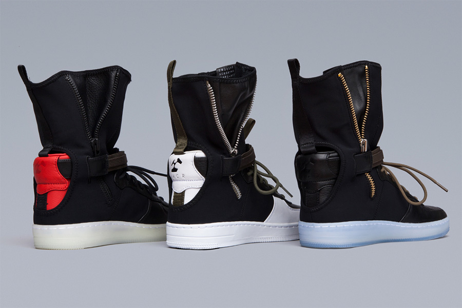 ACR,官网,售罄,ACRONYM,Nike,AF1,Dow  ACR 官网售罄！ACRONYM x Nike AF1 Downtown 三色登场！