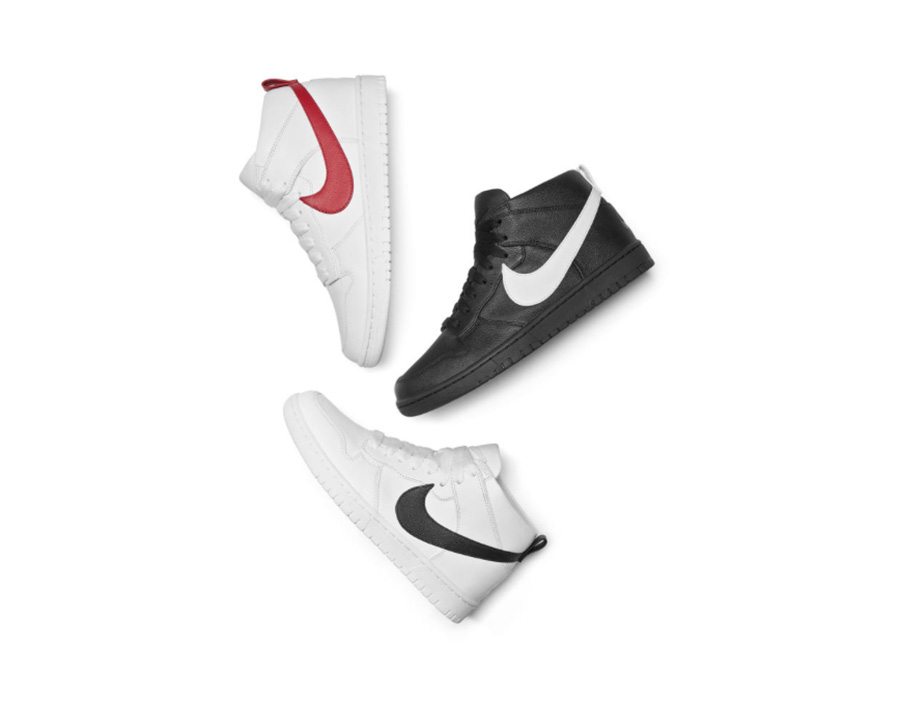 Riccardo Tisci,Dunk Lux,Nike  中国 ￥1699！RT x NikeLab Dunk Lux Chukka 发售信息释出