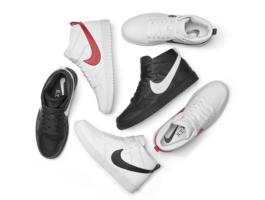 Riccardo Tisci,Dunk Lux,Nike  中国 ￥1699！RT x NikeLab Dunk Lux Chukka 发售信息释出