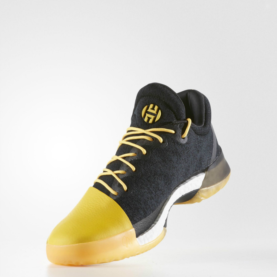 adidas,Harden Vol. 1  黑与黄的鲜明搭配！adidas Harden Vol. 1 官图释出