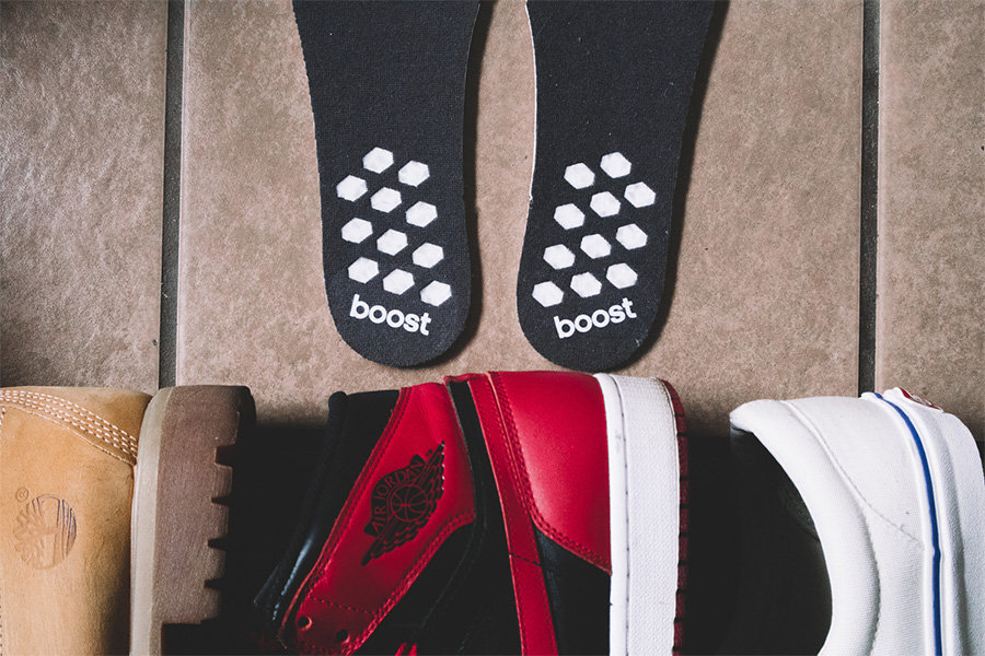 Boost,adidas  拯救脚感 | 如果有了 Boost 鞋垫，你会买吗？