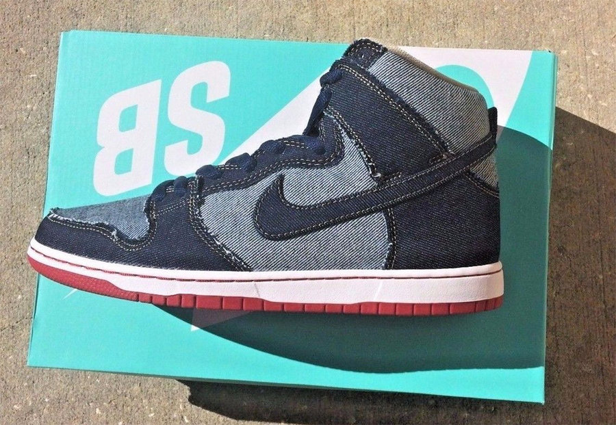 Dunk SB,Nike  本月底发售，曾近的天价 Dunk SB 带来了高帮同款！