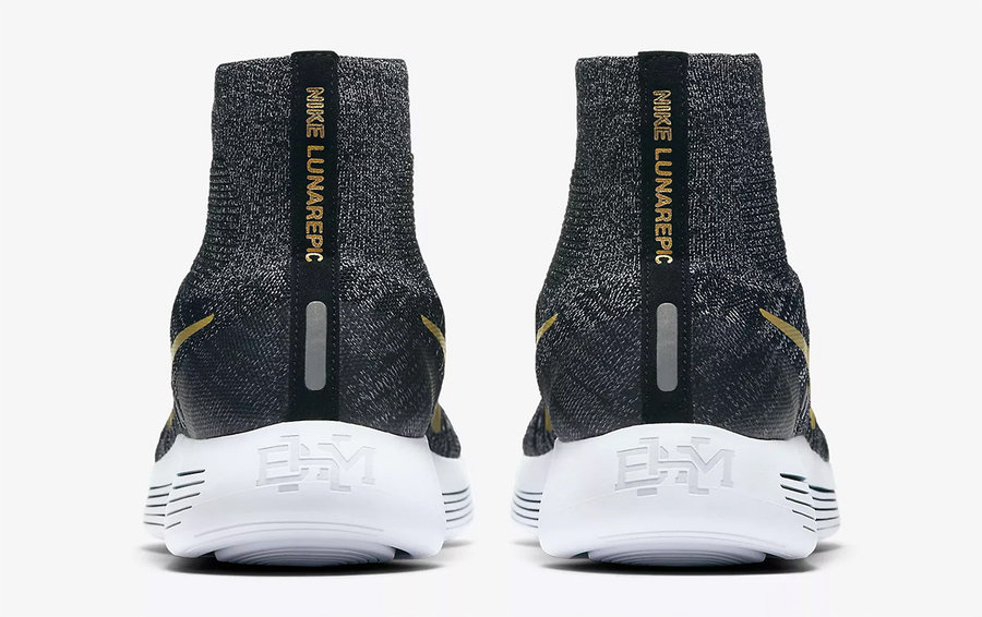 881681-007,LunarEpic,Nike 881681-007 现已发售！黑金 Nike LunarEpic Flyknit “BHM” 终于来了！