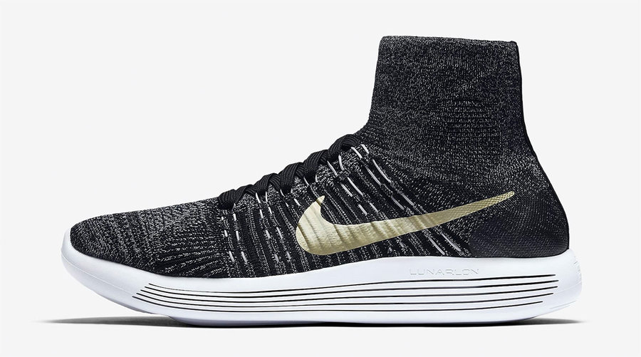 881681-007,LunarEpic,Nike 881681-007 现已发售！黑金 Nike LunarEpic Flyknit “BHM” 终于来了！