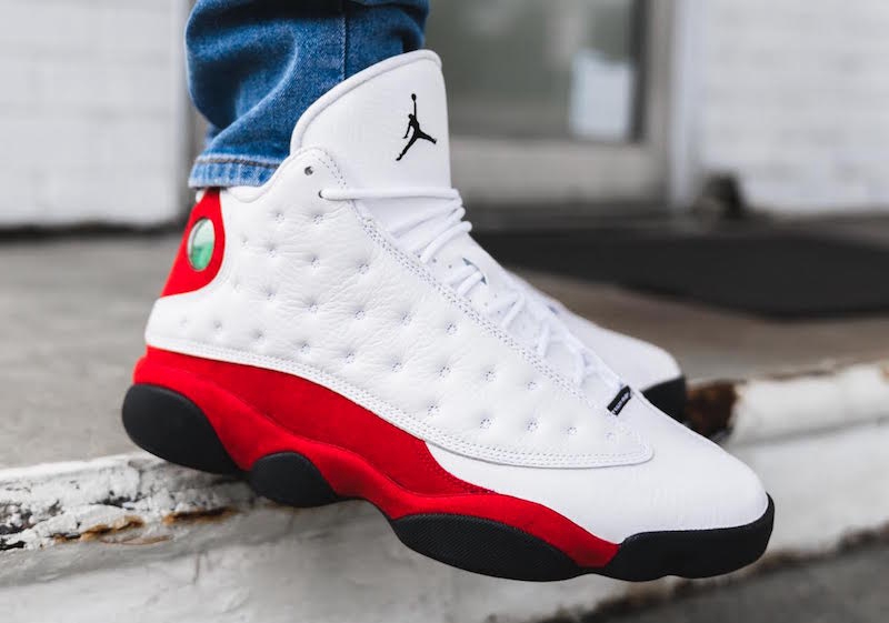 air jordan 13,aj13,414571-122 来看看本周六 air jordan 13 白红 og
