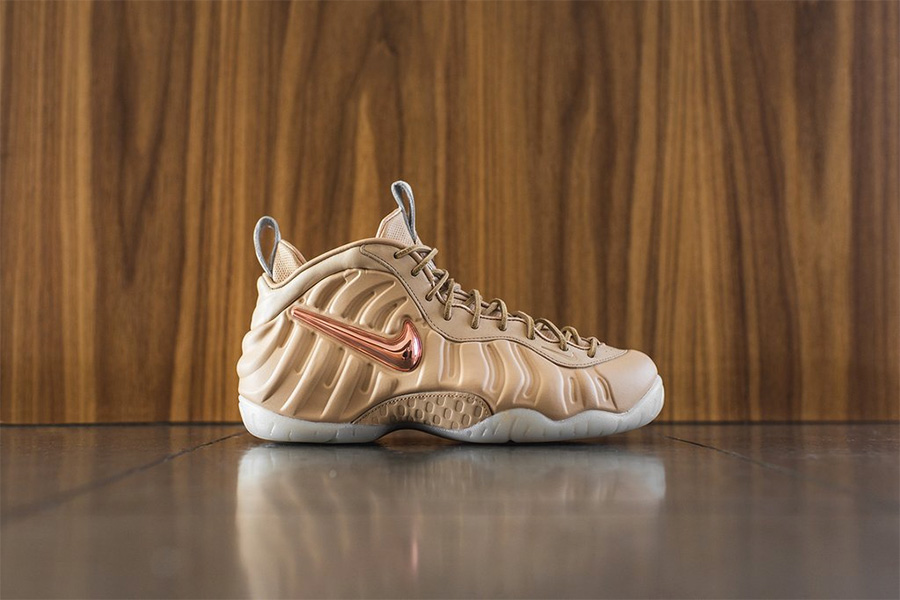 920377-200,Foamposite Pro,Foam 920377-200 玫瑰金加持！这双 “最时尚” 的喷泡新品明日发售