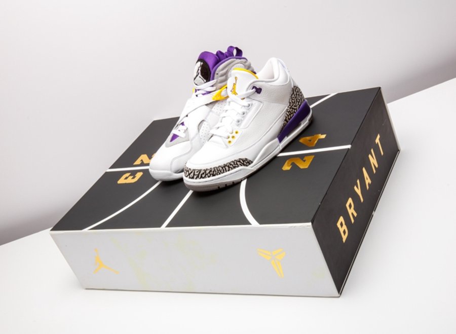 Air Jordan,Kobe PE,Air Jordan  厉害了！你有机会入手未曾市售的 Air Jordan 3/8 “Kobe” Pack