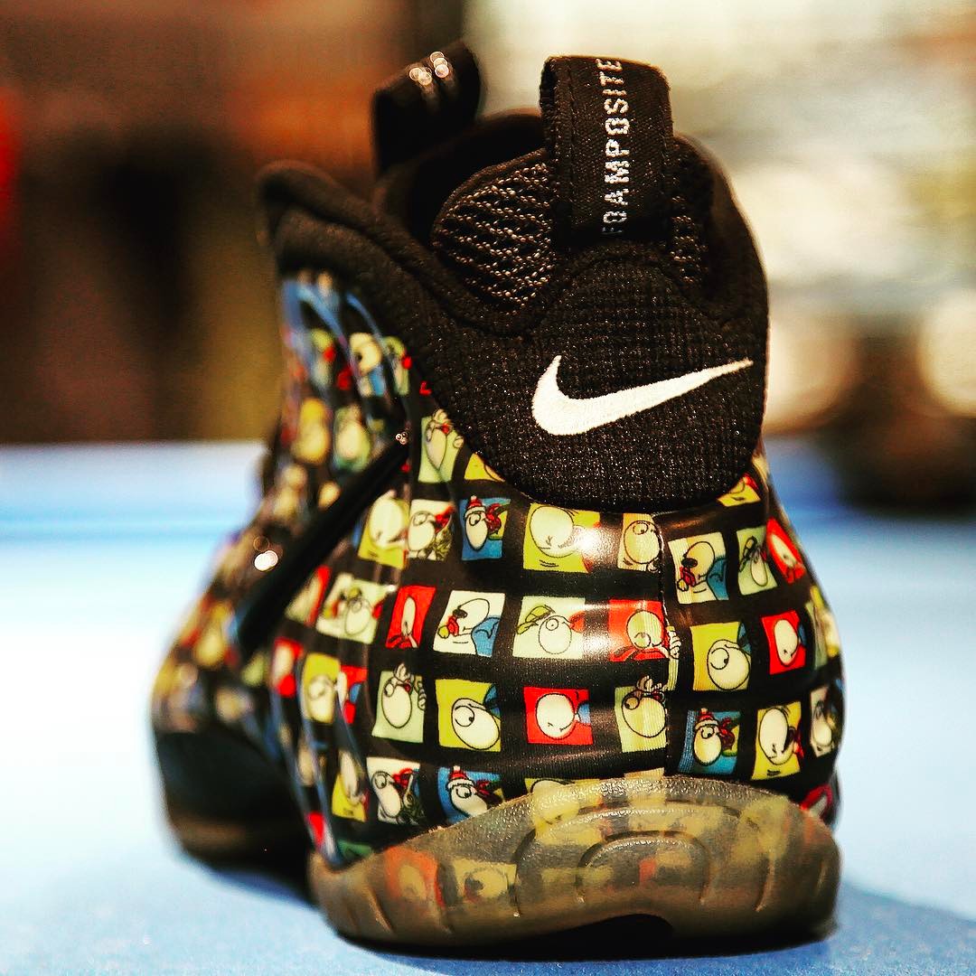 Nike,Air Foamposite Pro  被称为史上最贵的 “小人泡” 你了解多少？