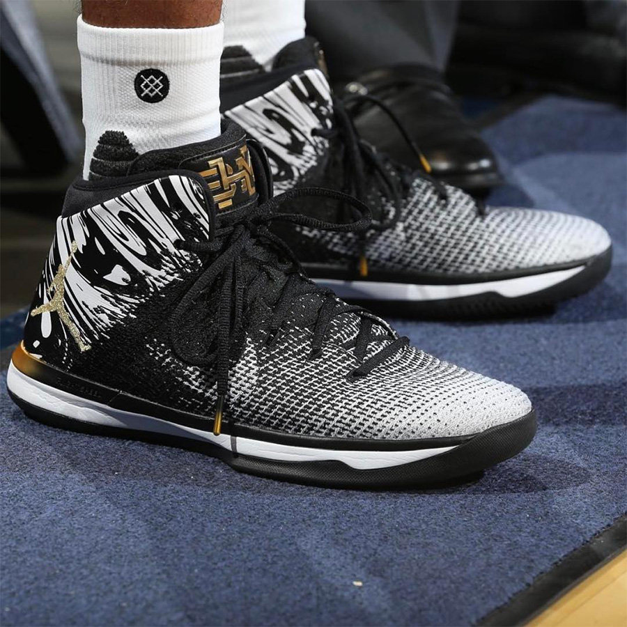 AJ31,Air Jordan 31,Air Jordan AJ31 这双黑人月 Air Jordan XXXI “BHM” 有点帅！会市售吗？