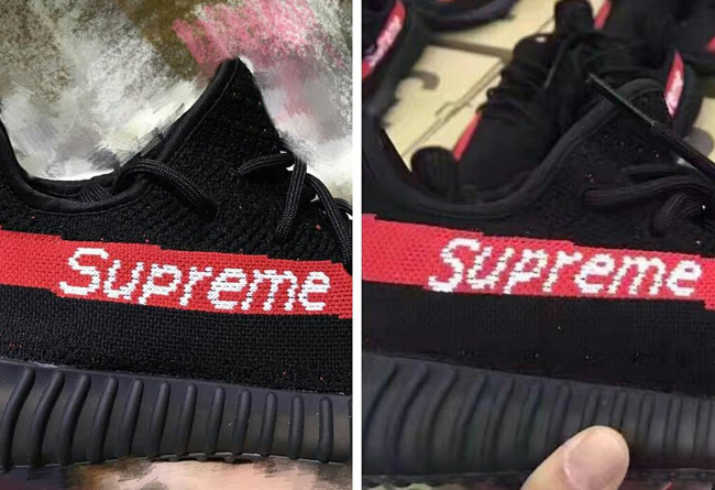 Yeezy 350 Boost V2,Yeezy 350 B  如果你看到 Supreme x Yeezy 350 Boost V2，不要惊讶！