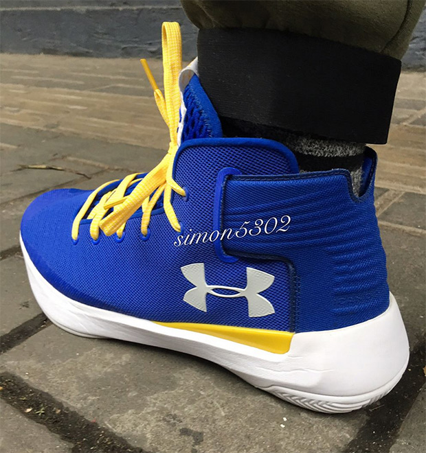 UA,Under Armour 3.5  脚踝的双重保护！Under Armour Curry 3.5 实物释出！