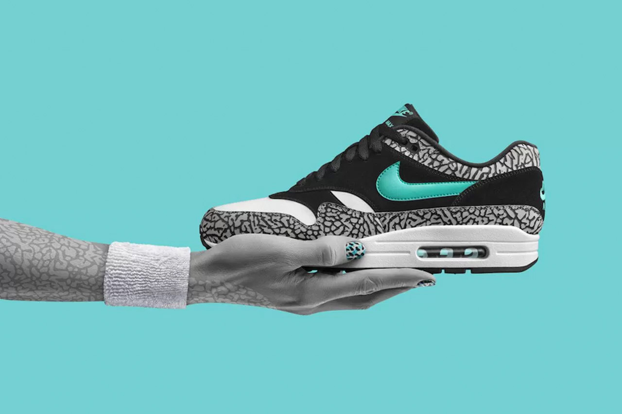 传言,号,发售,人气,王,Air,Max,“,atmos,E  传言 18 号发售！人气王 Air Max 1 “atmos Elephant” 即将回归