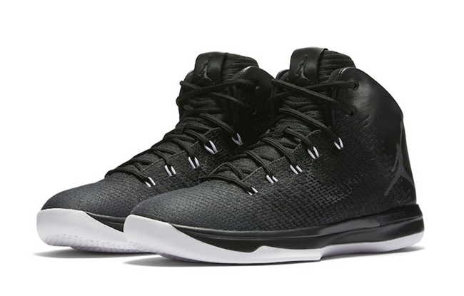 AJ31,Air Jordan 31,845037-010  内敛又高调！Air Jordan XXXI “Black Cat” 国内即将发售