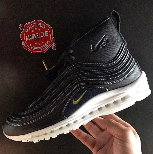 Air Max 97,RT,Nike,Riccardo Ti Riccardo Tisci RT x Nike 马不停蹄！这次把 Air Max 97 变成了中帮！