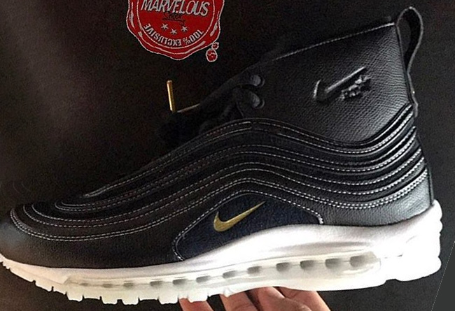 Air Max 97,RT,Nike,Riccardo Ti Riccardo Tisci RT x Nike 马不停蹄！这次把 Air Max 97 变成了中帮！