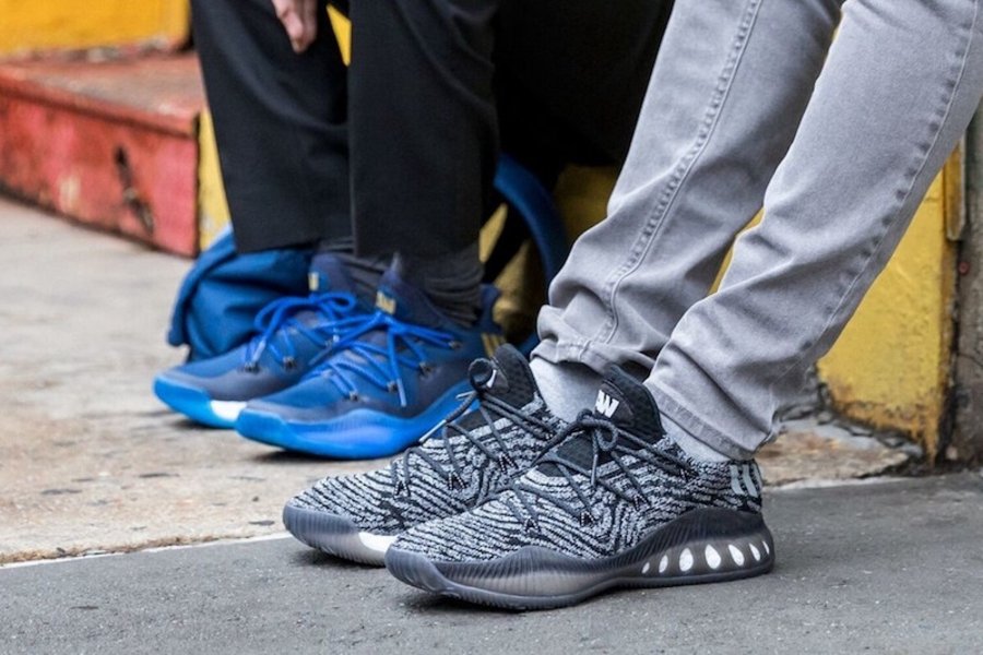 adidas,Crazy Explosive Low,BW0  PK 鞋面亮相！Crazy Explosive Low 威金斯 PE 现已登场