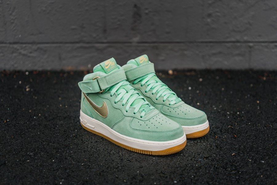 Air Force 1,881096-600,818596-  女生专属！Nike 推出 Air Force 1 两款全新配色