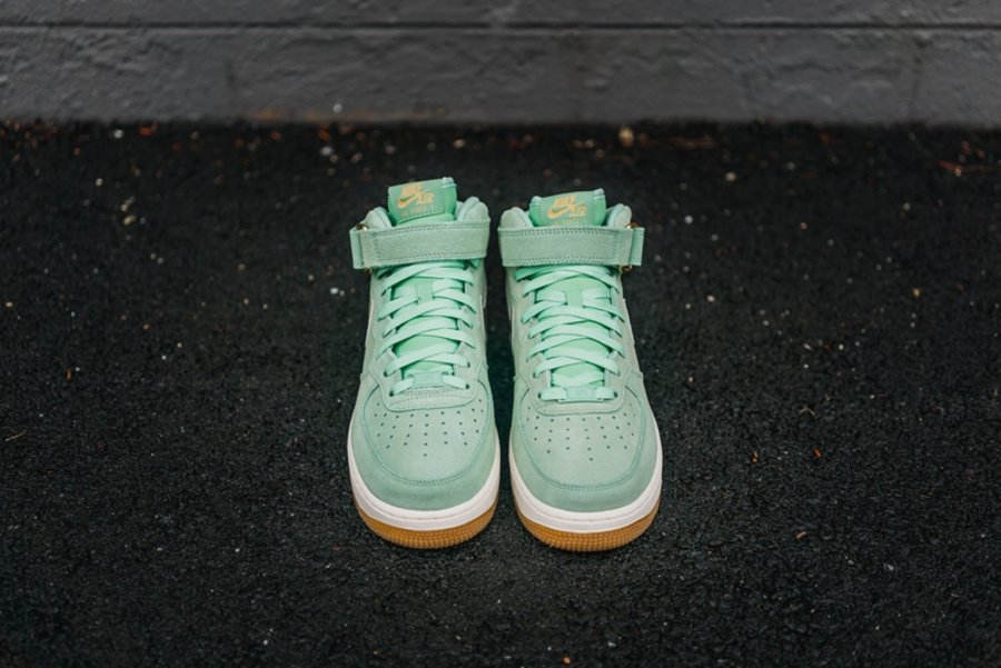 Air Force 1,881096-600,818596-  女生专属！Nike 推出 Air Force 1 两款全新配色