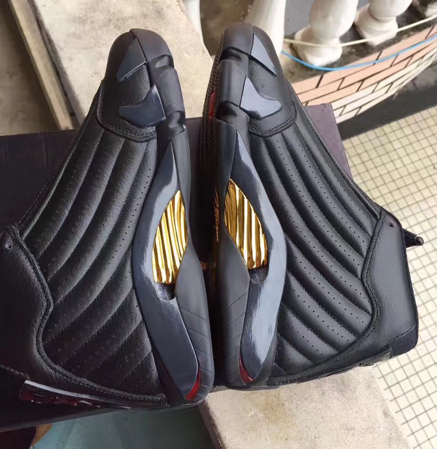 487471-022,AJ14,Air Jordan 14 487471-022AJ14 低调得厉害！Air Jordan 14 “DMP” 也高调得出彩！