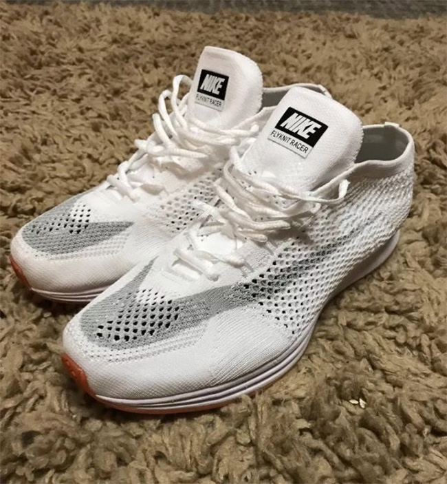 Flyknit Racer,Nike  鞋头大钩首次见！这双 Flyknit Racer 有些特别！