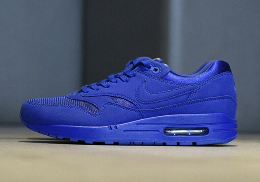 Nike,Air Max 1 Premium,875844-  纯色的视觉冲击！Nike Air Max 1 Premium 本周发售