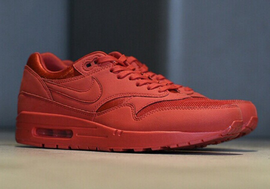 Nike,Air Max 1 Premium,875844-  纯色的视觉冲击！Nike Air Max 1 Premium 本周发售