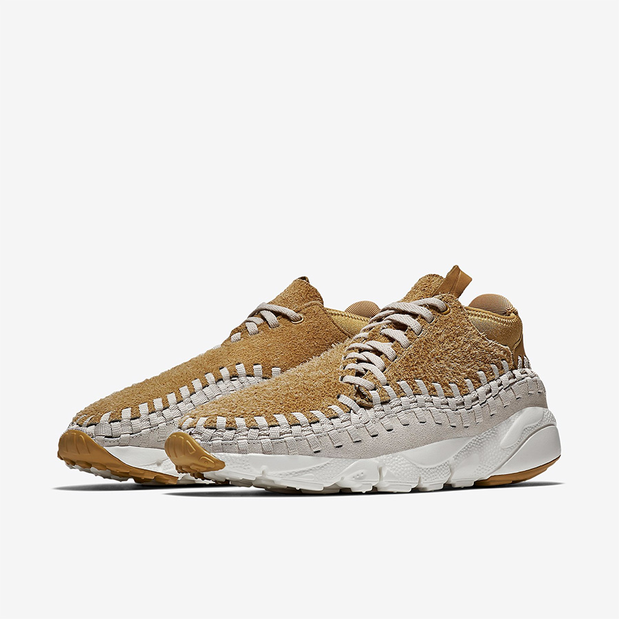 Footscape Woven,Chukka,Nike  中帮终于回归了！曾经的 “潮鞋之王” 带来两个 QS 配色的上架！