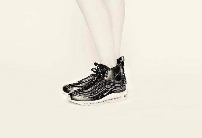 913314-001,Air Max 97,Air Max 913314-001 美如画的裸身上脚球鞋，恐怕你还没有见过吧！