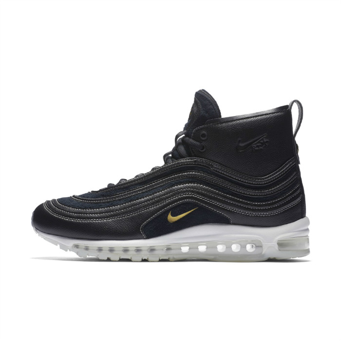 Nike, Air Max 97,913314-001  鞋舌口袋式设计！黑金配色的 RT x Nike Air Max 97 即将发售！