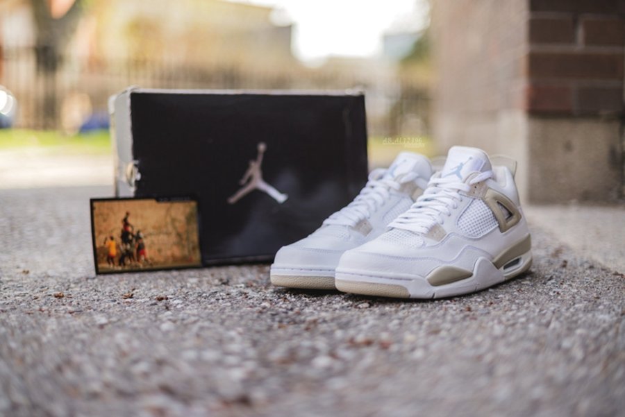 Air Jordan 4,AJ4,Sand  素雅装扮！又一款 Air Jordan 4 将于年内复刻回归