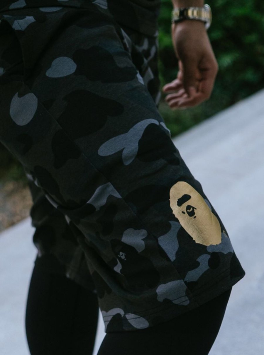 Bape,Trophy Rooms  飞人之子亲自上身 Trophy Rooms x BAPE 全新联名款！