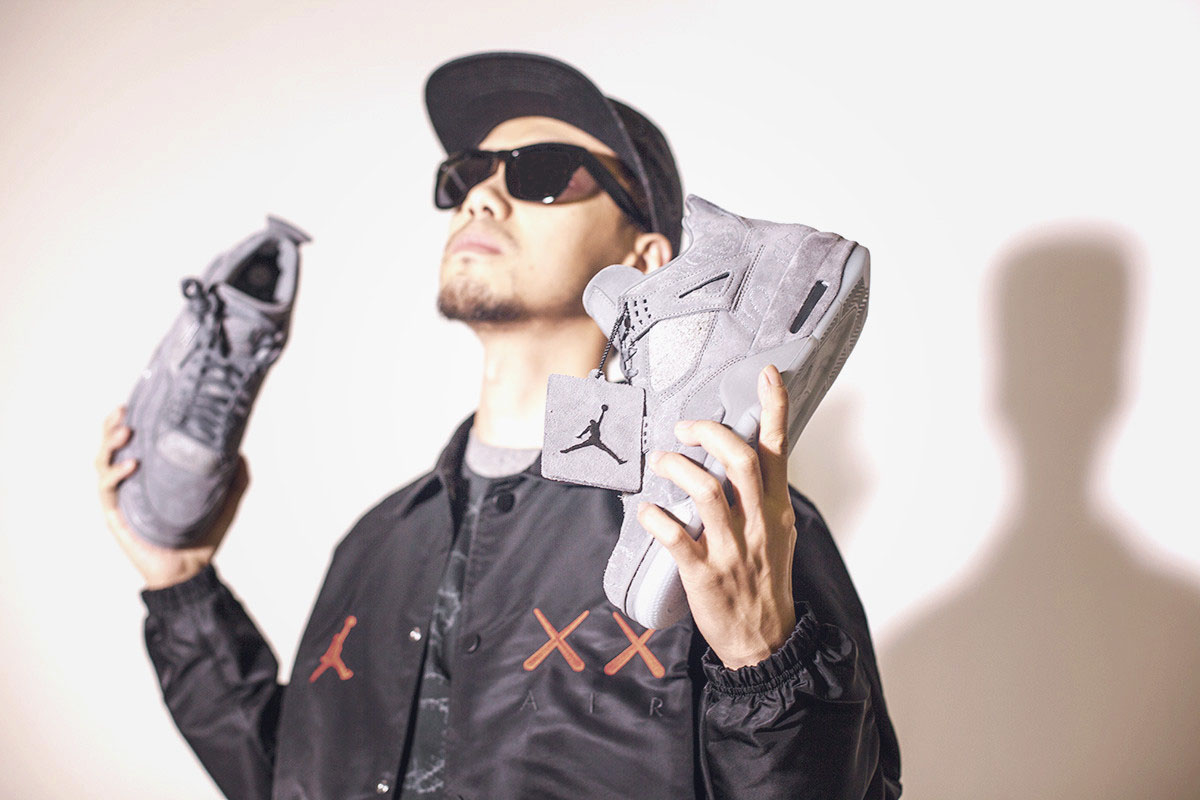 kaws,aj4,air jordan 4 aj4 人气逆天的 kaws 联名系列怎么买?