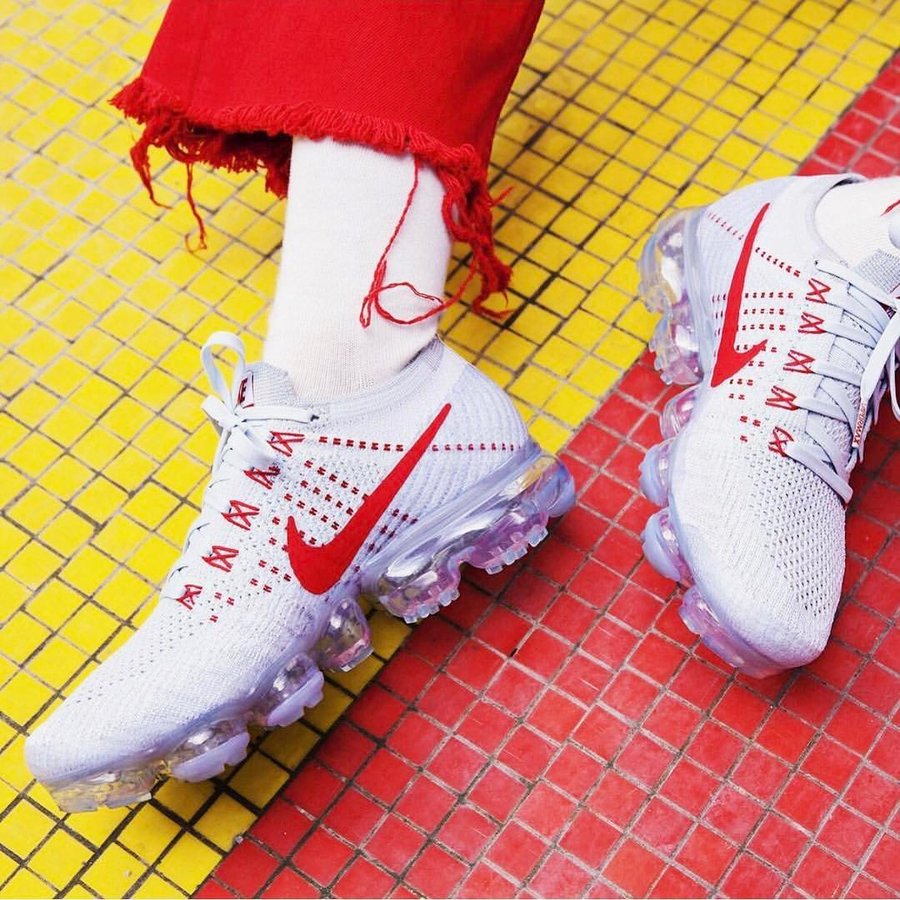 Nike, Air VaporMax  不光脚感好！上脚也充满梦幻科技感！