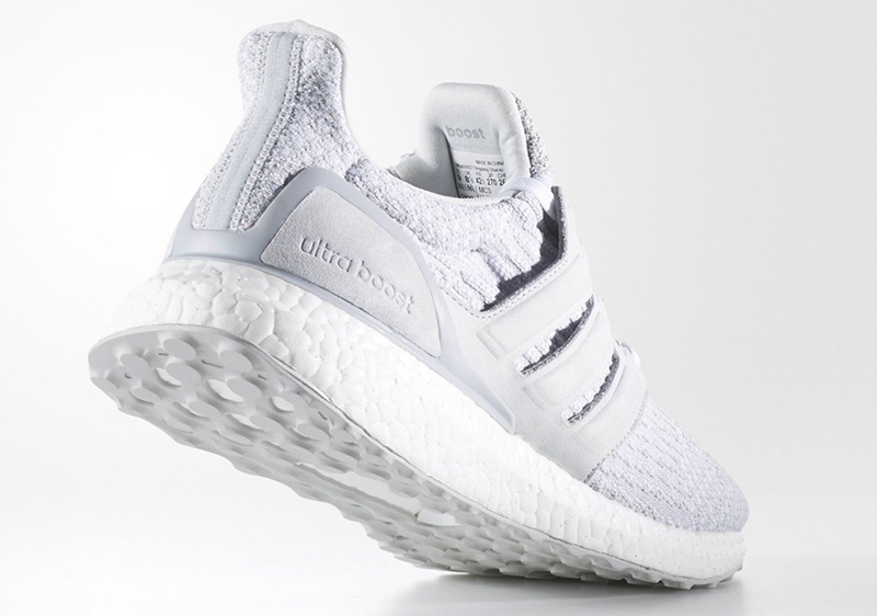 adidas,Ultra Boost,Reigning Ch  极致简约！Reigning Champ x Ultra Boost 四月发售