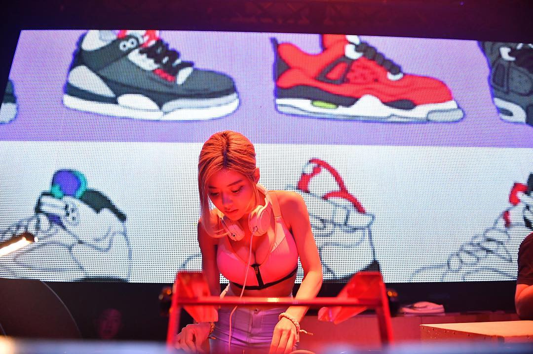 DJ Soda,Air Jordan,AJ  忙巡演！球鞋女神 DJ Soda 都上脚了哪些球鞋！