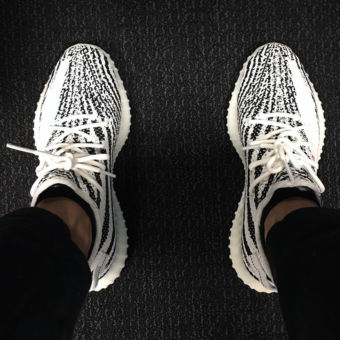 白斑马yeezy350boostv2zebra可能会再度发售
