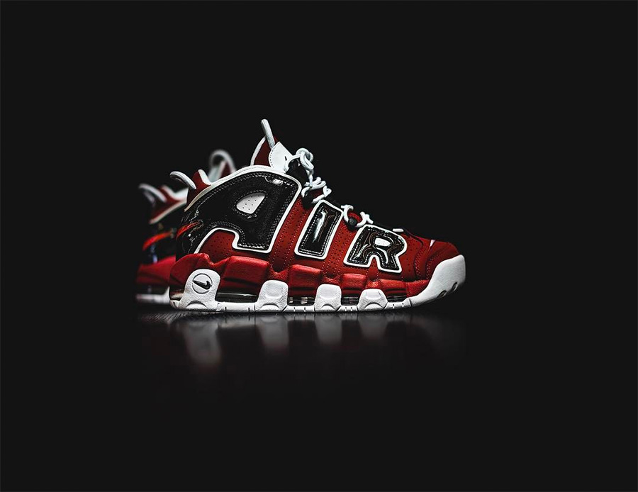 大AIR,Uptempo,Nike 921948-600 中国区同步上架！公牛黑红配色大 AIR 明日发售！