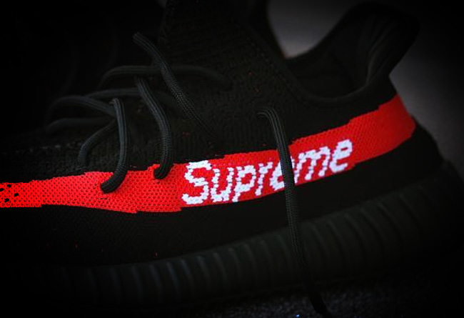 Yeezy 350 Boost V2,Yeezy 350 B  传言还有白色版本！这双 Supreme x Yeezy 真的会发售吗？